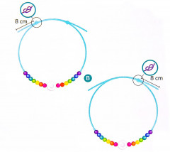 Набор для создания браслетов «Rainbow Treasure Bracelets» - Фото 6