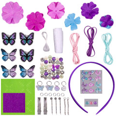 Набор для создания украшений для волос «Crown of Enchantment» - Фото 7