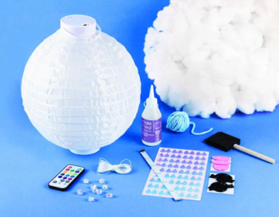 Набор для создания лампы «Floating Cloud Lamp»