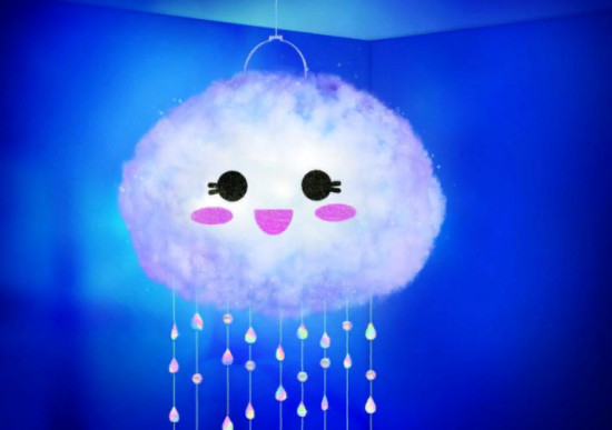 Набор для создания лампы «Floating Cloud Lamp»