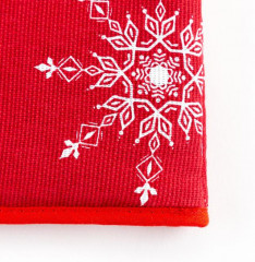 Грелка для чайника «Белые снежинки» - Фото 2