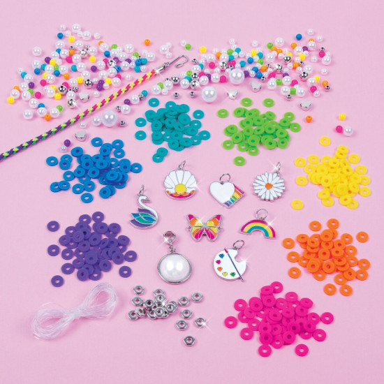 Набор для изготовления украшений «Rainbows and Pearls DIY Jewelry Kit»