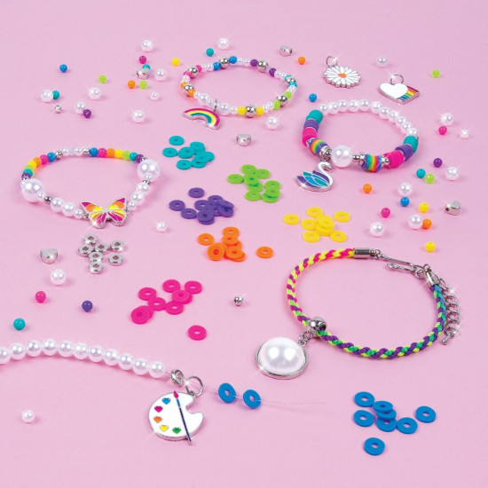 Набор для изготовления украшений «Rainbows and Pearls DIY Jewelry Kit»