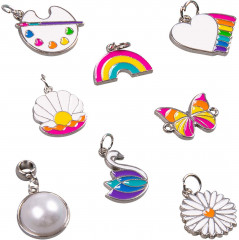 Набор для изготовления украшений «Rainbows and Pearls DIY Jewelry Kit» - Фото 9