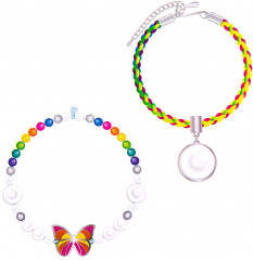 Набор для изготовления украшений «Rainbows and Pearls DIY Jewelry Kit» - Фото 10