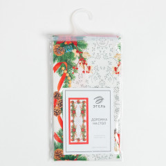 Дорожка на стол «Рождественский бал» - Фото 1