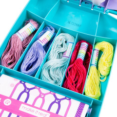 Набор для создания браслетов «Friendship Bracelet Maker» - Фото 12