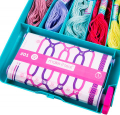 Набор для создания браслетов «Friendship Bracelet Maker» - Фото 13