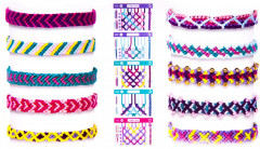 Набор для создания браслетов «Friendship Bracelet Maker» - Фото 18