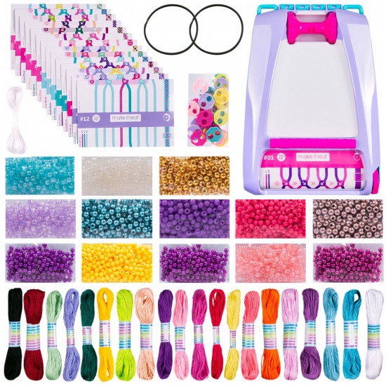 Набор для создания браслетов «Friendship Bracelet Maker Mega Set»