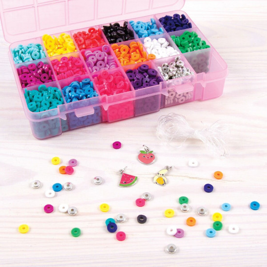 Набор для создания браслетов «Heishi Beads Kit»
