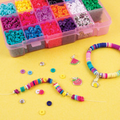 Набор для создания браслетов «Heishi Beads Kit» - Фото 3
