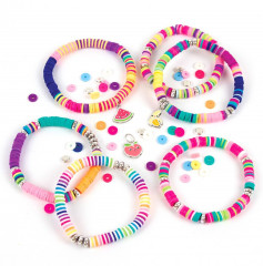 Набор для создания браслетов «Heishi Beads Kit» - Фото 4