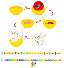 Набор для создания браслетов «Cerealsly Cute Froot Loops» - Фото 4