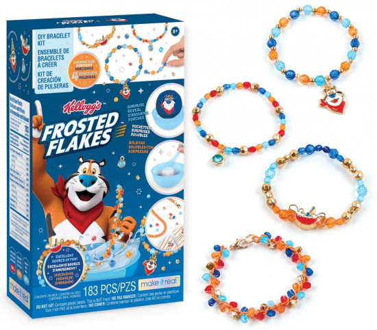 Набор для создания браслетов «Cerealsly Cute Frosted Flakes»