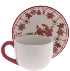 Чайная пара «Пряничное настроение» - Фото 1