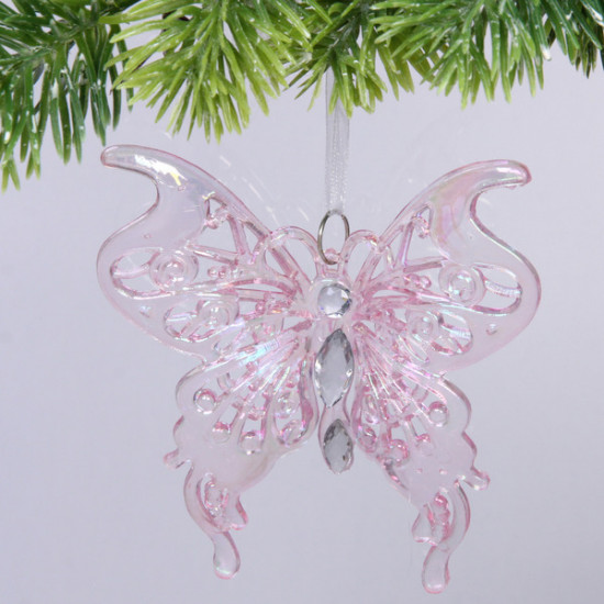 Подвеска на ёлку «Волшебная бабочка»