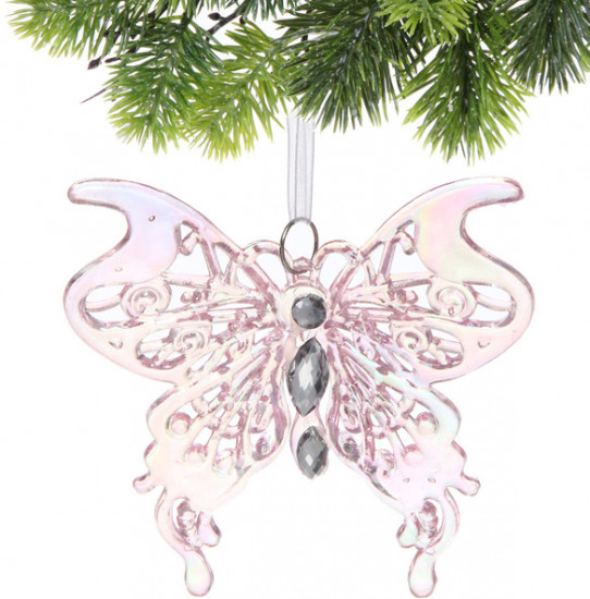 Подвеска на ёлку «Волшебная бабочка»