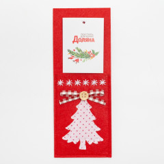 Конверт для столовых предметов «Елочка» - Фото 3