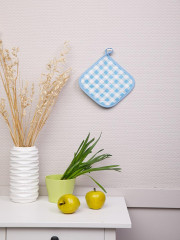 Набор прихваток «Клетка» - Фото 1