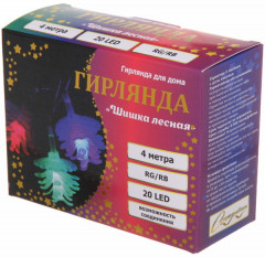 Гирлянда «Шишка лесная» - Фото 4