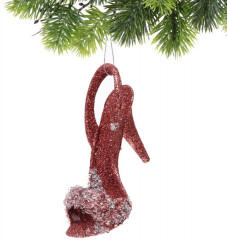 Подвеска на ёлку «Волшебная туфелька» - Фото 1