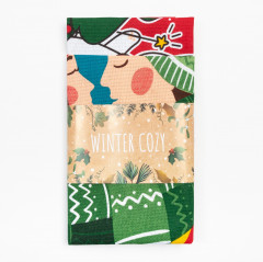 Набор полотенец кухонных «Merry catmas» - Фото 5