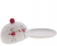 Масленка с крышкой «Кошечки» - Фото 1