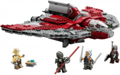 Конструктор Star Wars 75362 Джедайский шаттл Т-6 Асоки Тано. Ahsoka Tano's T-6 Jedi Shuttle - Фото 1