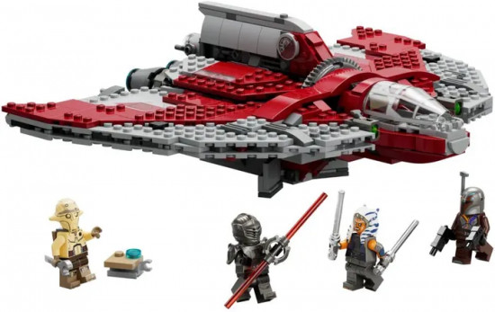Конструктор LEGO® 75362 Джедайский шаттл Т-6 Асоки Тано