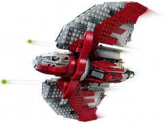 Конструктор Star Wars 75362 Джедайский шаттл Т-6 Асоки Тано. Ahsoka Tano's T-6 Jedi Shuttle - Фото 4
