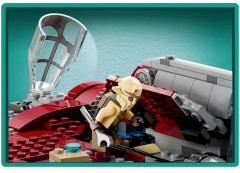 Конструктор Star Wars 75362 Джедайский шаттл Т-6 Асоки Тано. Ahsoka Tano's T-6 Jedi Shuttle - Фото 13