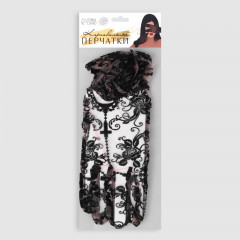 Перчатки карнавальные - Фото 3