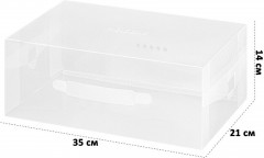 Набор коробок для хранения обуви - Фото 1