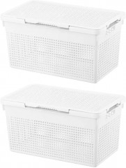 Набор корзин для белья - Фото 8