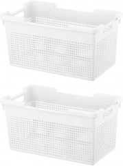 Набор корзин для белья - Фото 11