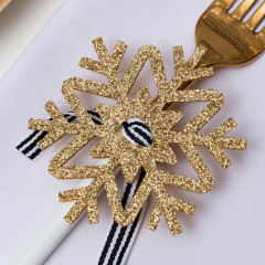 Набор для декора столовых предметов «Снежинка» - Фото 1