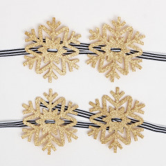 Набор для декора столовых предметов «Снежинка» - Фото 2