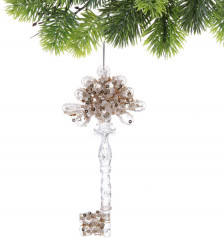 Подвеска на ёлку «Ключ от сказки» - Фото 1