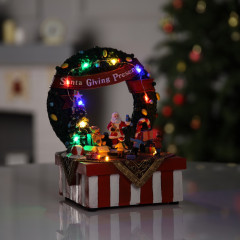 Фигура светодиодная «Ярмарка подарков» - Фото 1