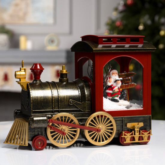 Фигура светодиодная «Паровоз»