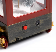 Фигура светодиодная «Паровоз» - Фото 5