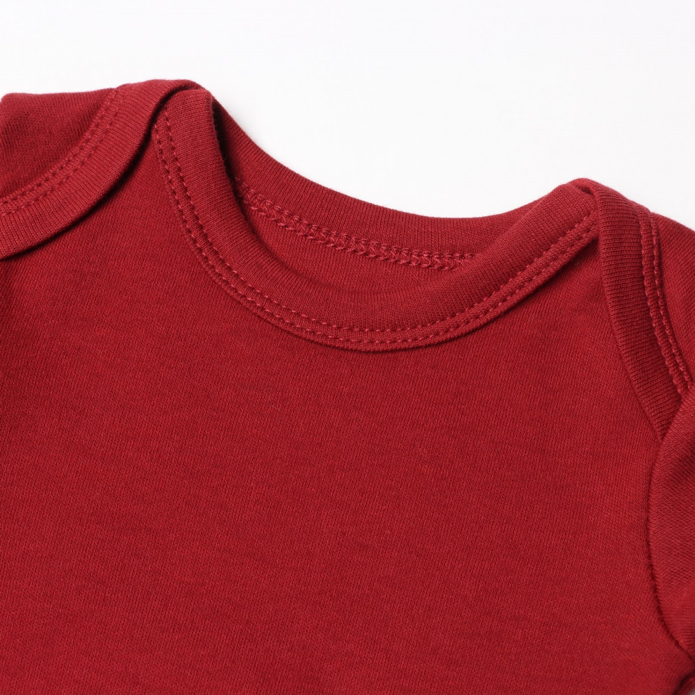 Боди с юбкой для девочек | Cherry Red | Крошка Я | Фото 1