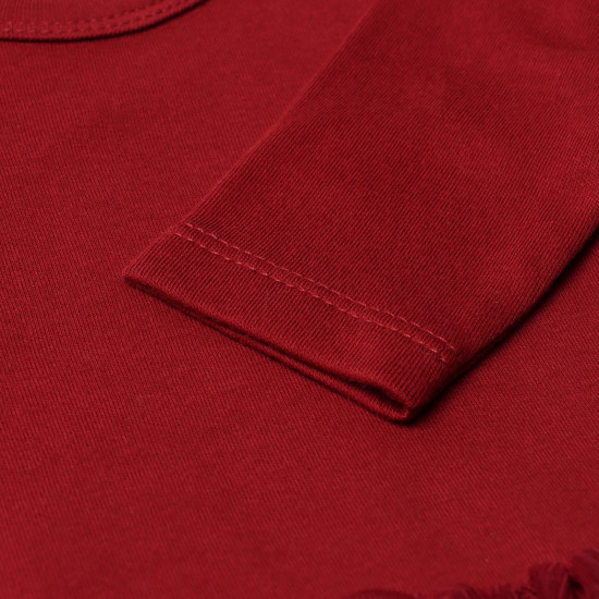 Боди с юбкой для девочек