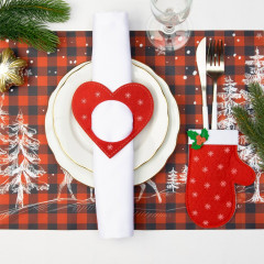 Набор конвертов для столовых приборов «Варежка» - Фото 3