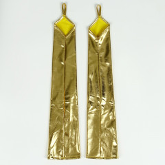 Перчатки-нарукавники карнавальные - Фото 2