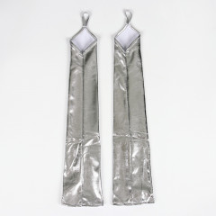 Перчатки-нарукавники карнавальные - Фото 2