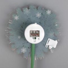 Игрушка cветодиодная на палочке «Дед Мороз» - Фото 2