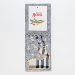 Набор конвертов для столовых приборов «Олень» - Фото 3