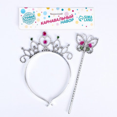 Набор карнавальный «Золушки» - Фото 1